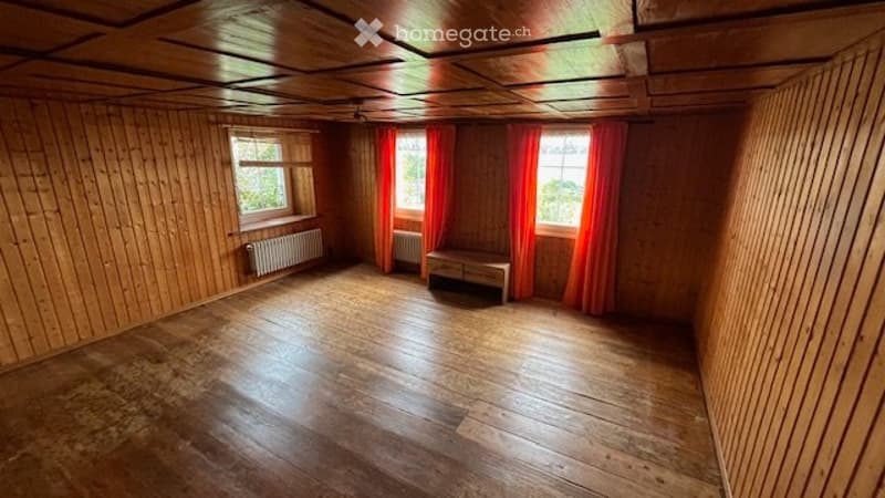 altes Bauernhaus auf Zeit zu vermieten, schöne Aussichtslage (1)