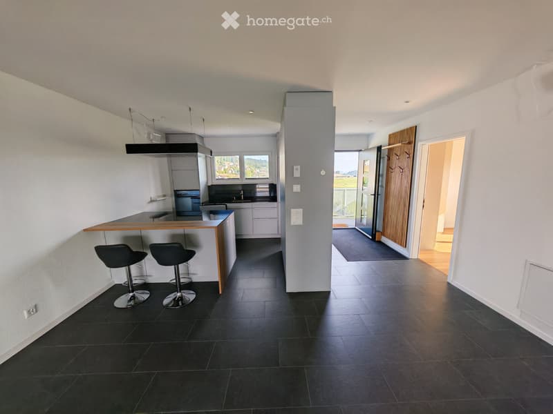 Naturnahe schöne 3.5 Zi. Wohnung zum geniessen (2)