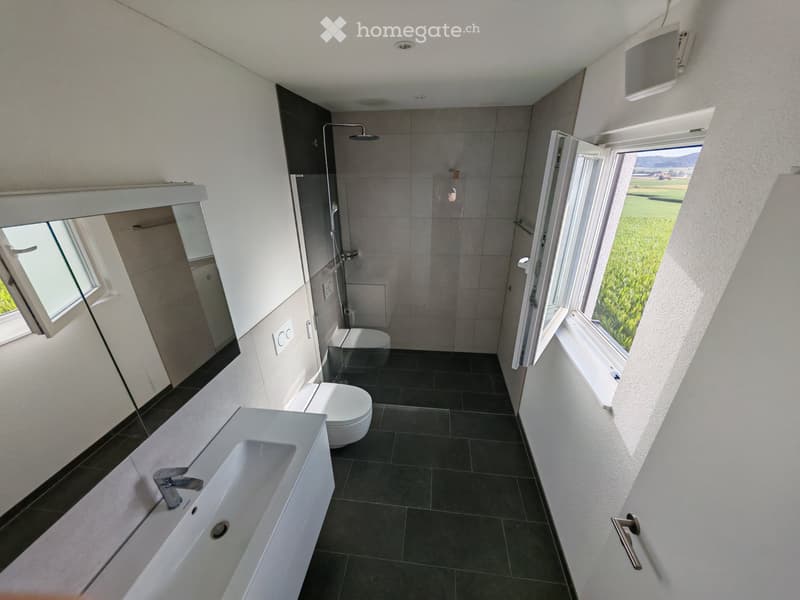 Naturnahe schöne 3.5 Zi. Wohnung zum geniessen (3)