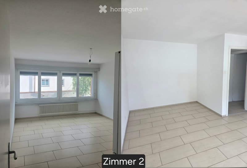 4.5-Zimmer-Maisonette mit Balkon & neuer Küche (3)