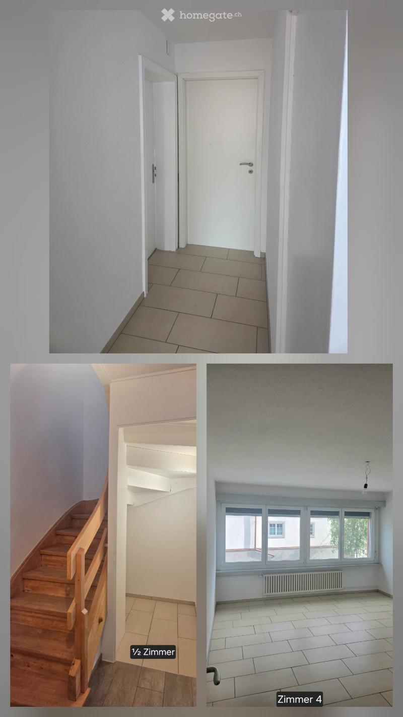 4.5-Zimmer-Maisonette mit Balkon & neuer Küche (5)