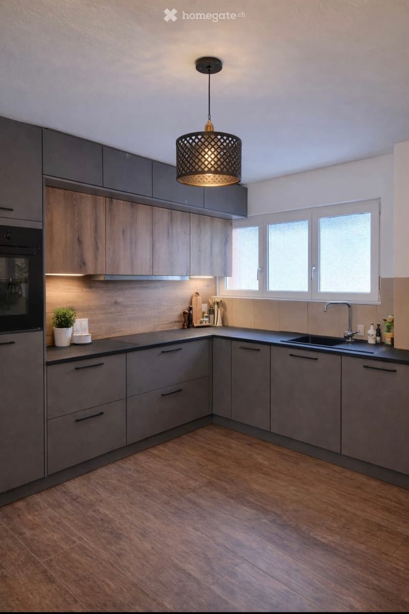 4.5-Zimmer-Maisonette mit Balkon & neuer Küche (1)