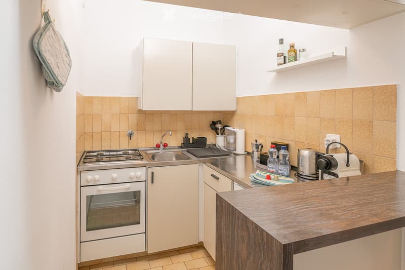 Apartment with balcony next to Lugano Station (5)