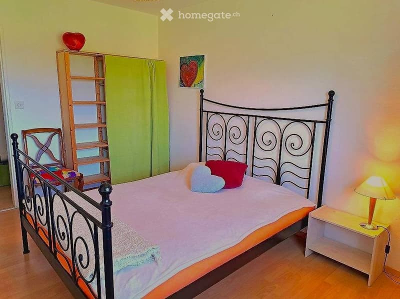Chambre lumineuse et meublée à louer (1)