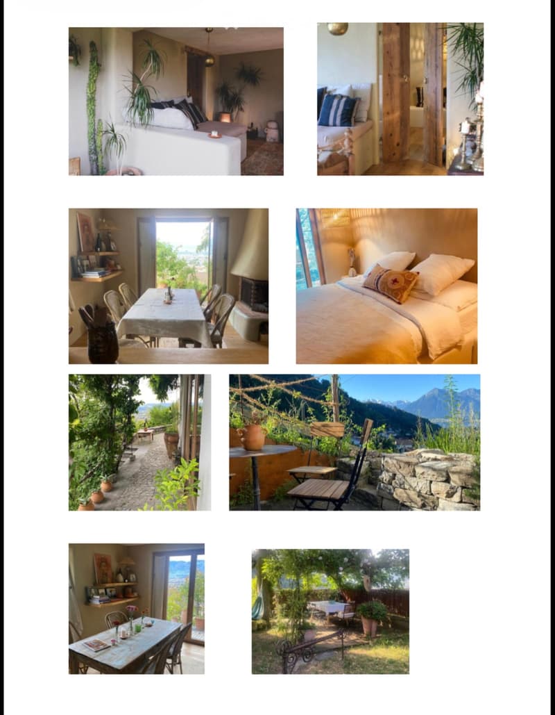 Möblierte Traumwohnung mit See & Bergsicht in Thun (4)