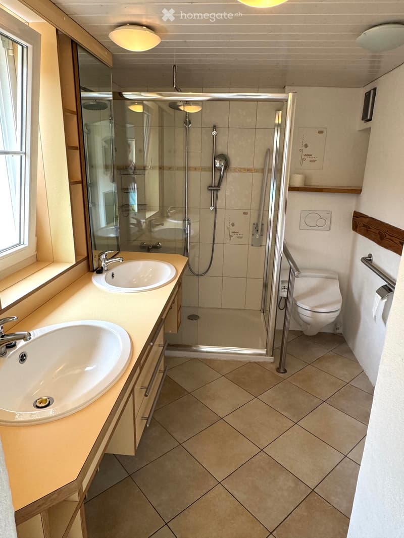 Helle 3 -Zimmer-Dachwohnung mit Loft-Charakter und Weitblick (4)