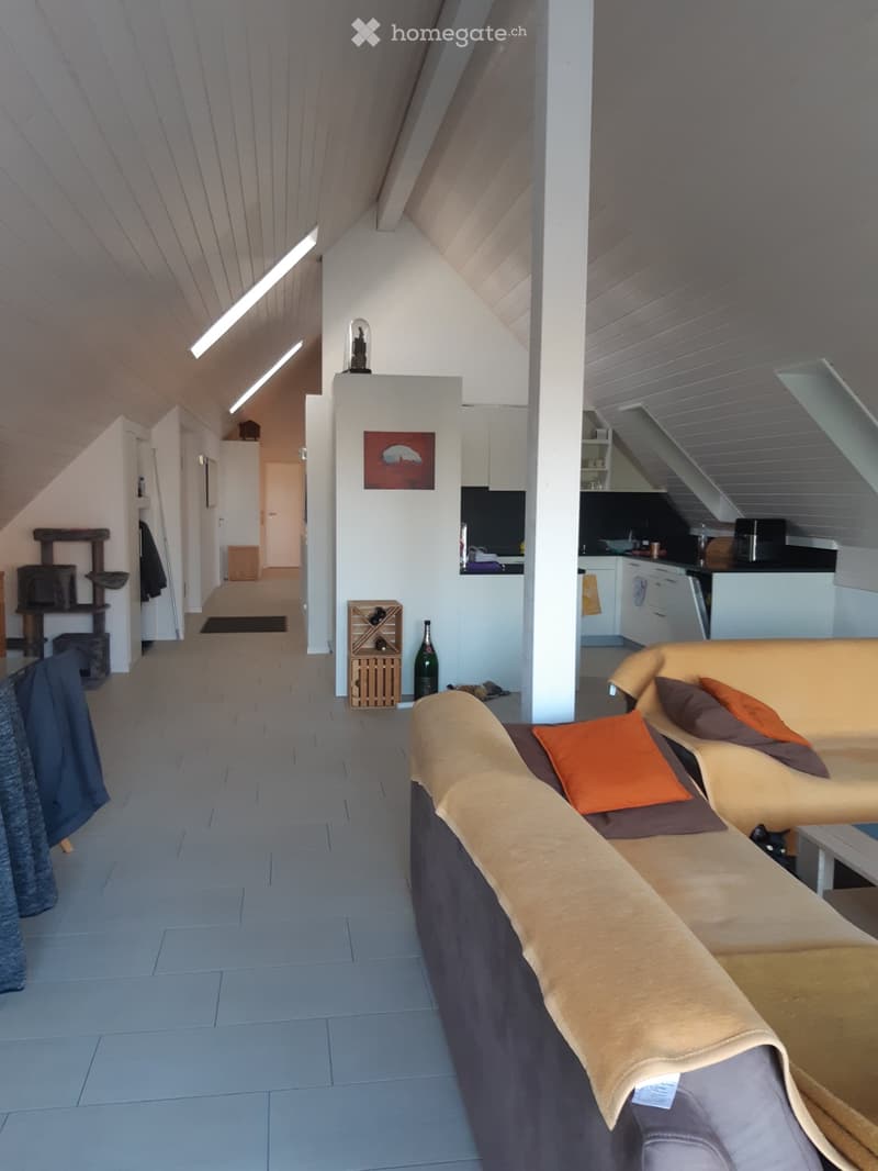 Ab 16. Okober 2026 3,5 Zimmer Dachwohnung mit direktem Lift (2)
