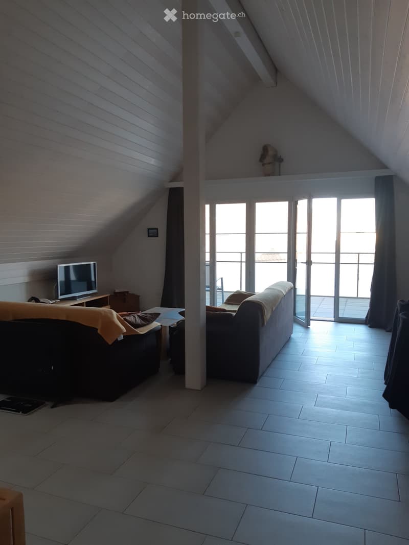 Ab 16. Okober 2026 3,5 Zimmer Dachwohnung mit direktem Lift (3)