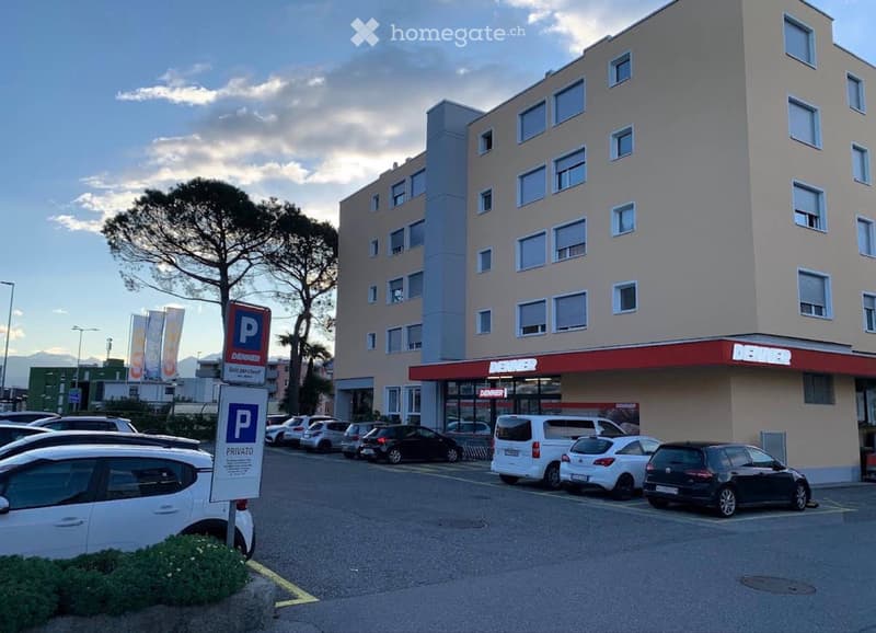Cerco subentrante Accogliente appartamento a Losone (1)