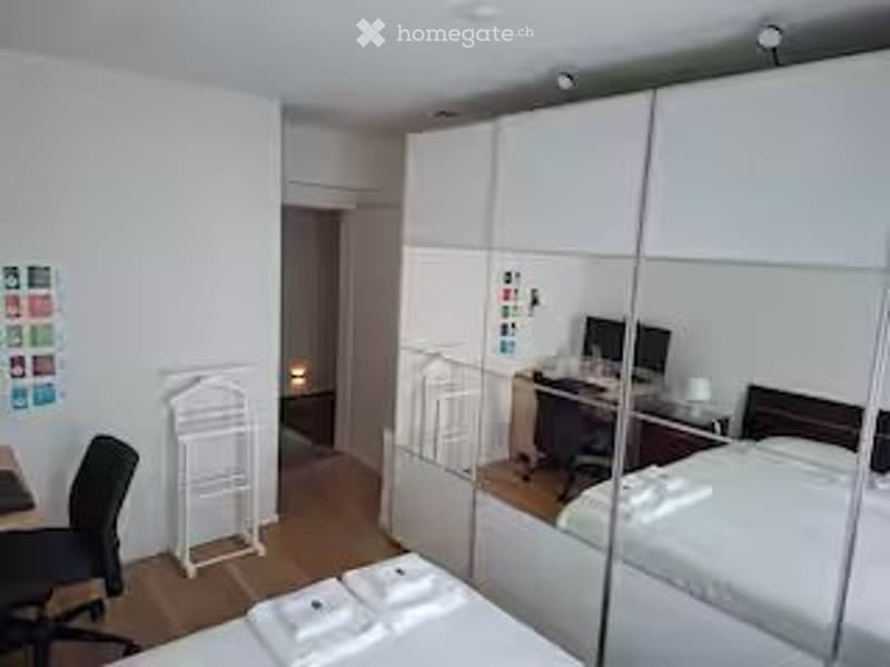 Möbliertes WG-Zimmer in Zürich 8004 - alles inklusive (1)