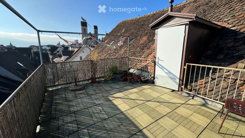 Charmante 1.5 Wohnung in Rapperswiler Altstadt (1)