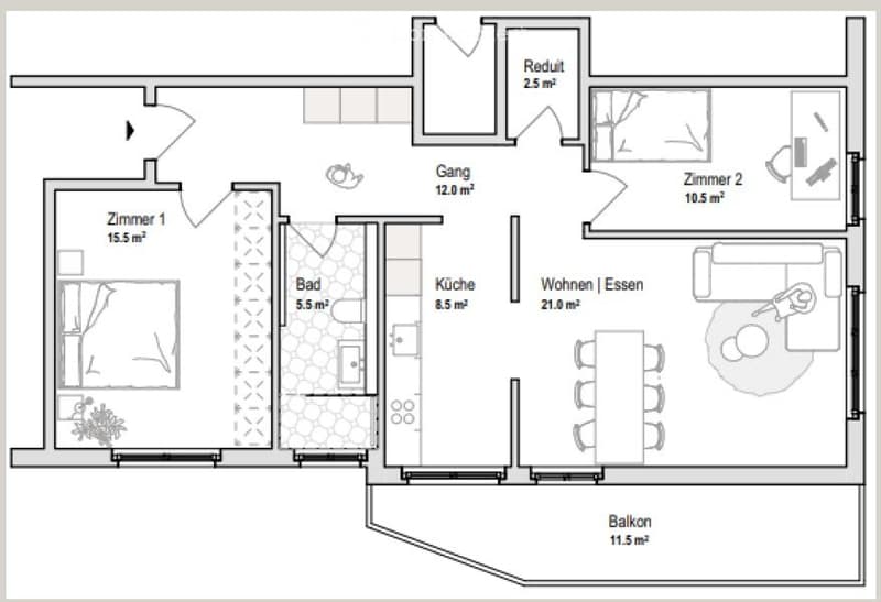 Wunderschöne komplett renovierte Wohnung mit toller Aussicht (4)