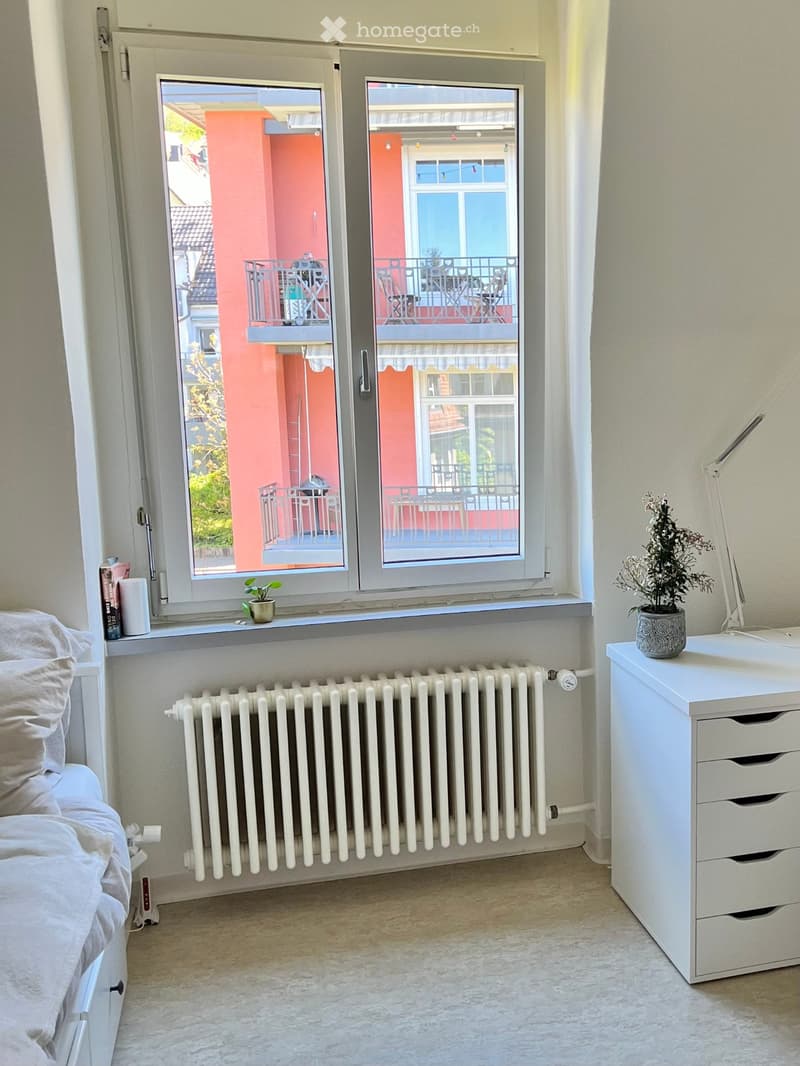 Wohnung am Zürichberg, befristet 16.08-13.09.2026 (2)