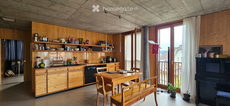 Wohnung 2,5 Zimmer, möbliert inkl. NK (2)