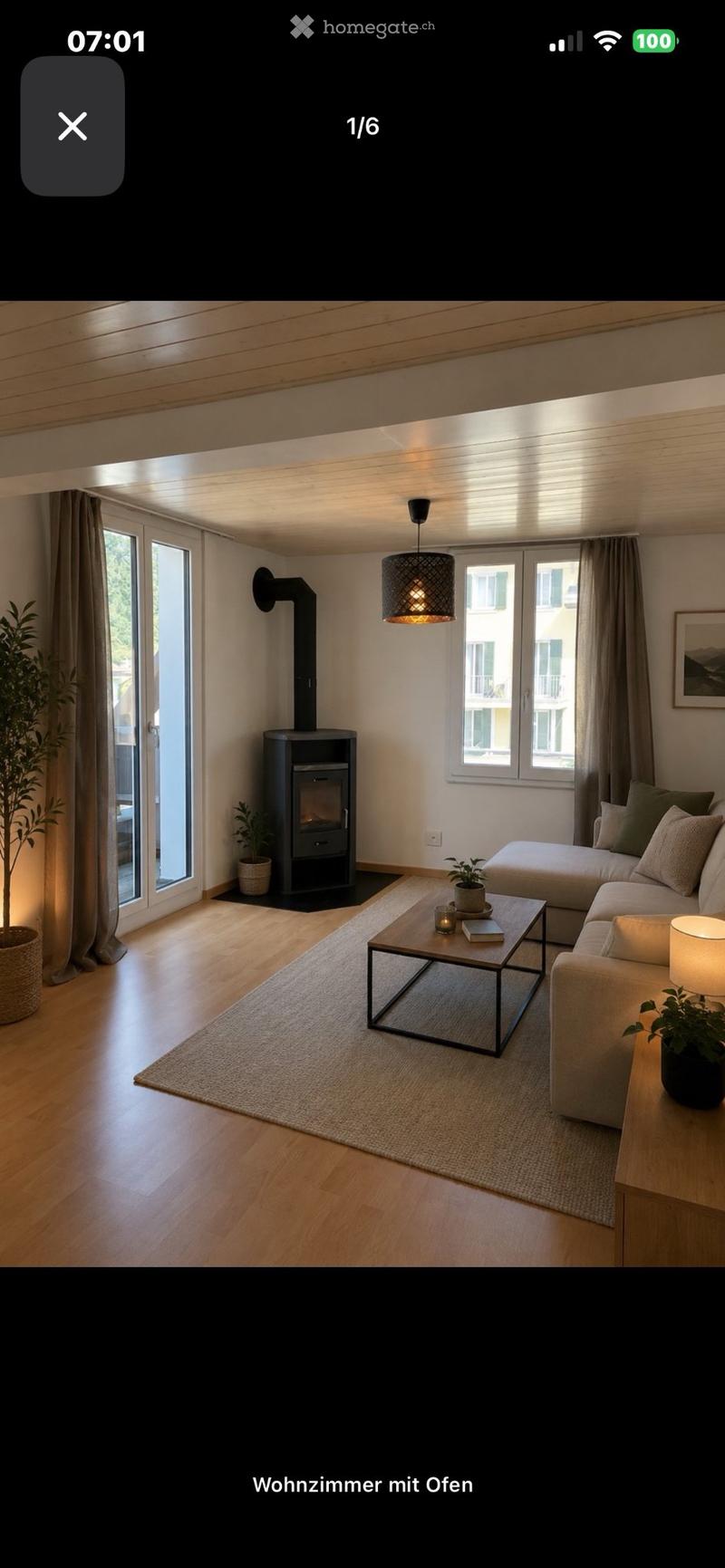 Charmante 3.5-Zimmer-Wohnung im Herzen von Stans (1)