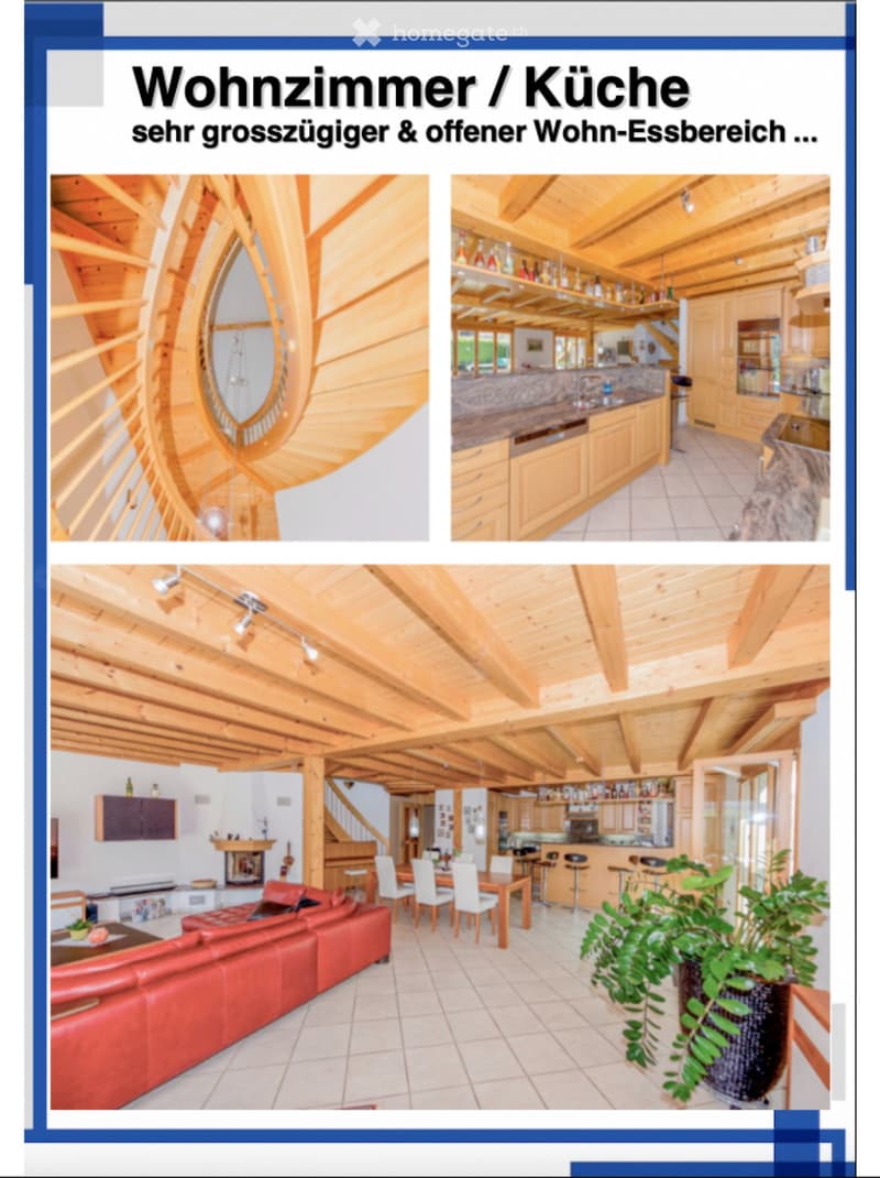 Haus zur Miete (Hausteil rechts 350qm Wohnfläche/Pool (2)
