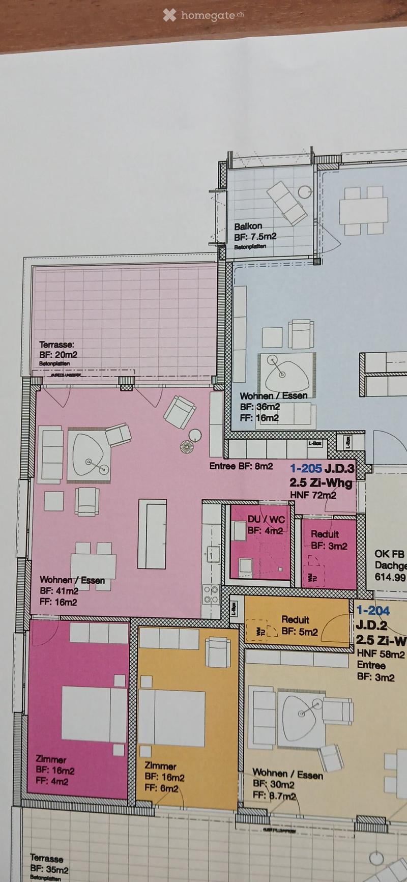2.5 Zimmer-Wohnung im schönen Hausen am Albis (5)