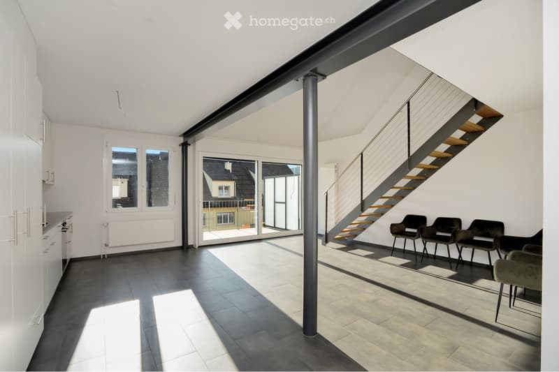 Maisonette-Wohnung in Moos, Köniz 3.5 (2)