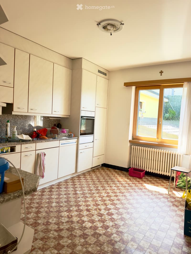 Casa indipendente su due piani con giardino e 2 box auto (4)