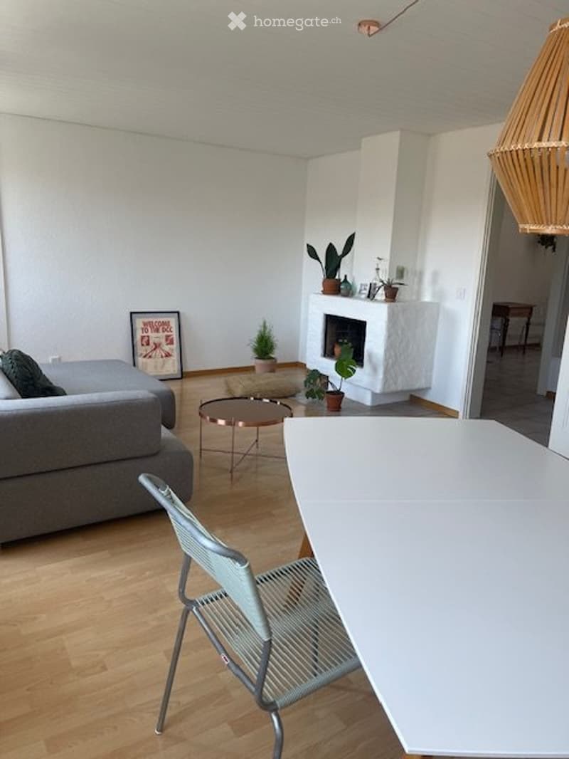 Charmante 3.5-Zimmer-Wohnung mit Cheminée (1)