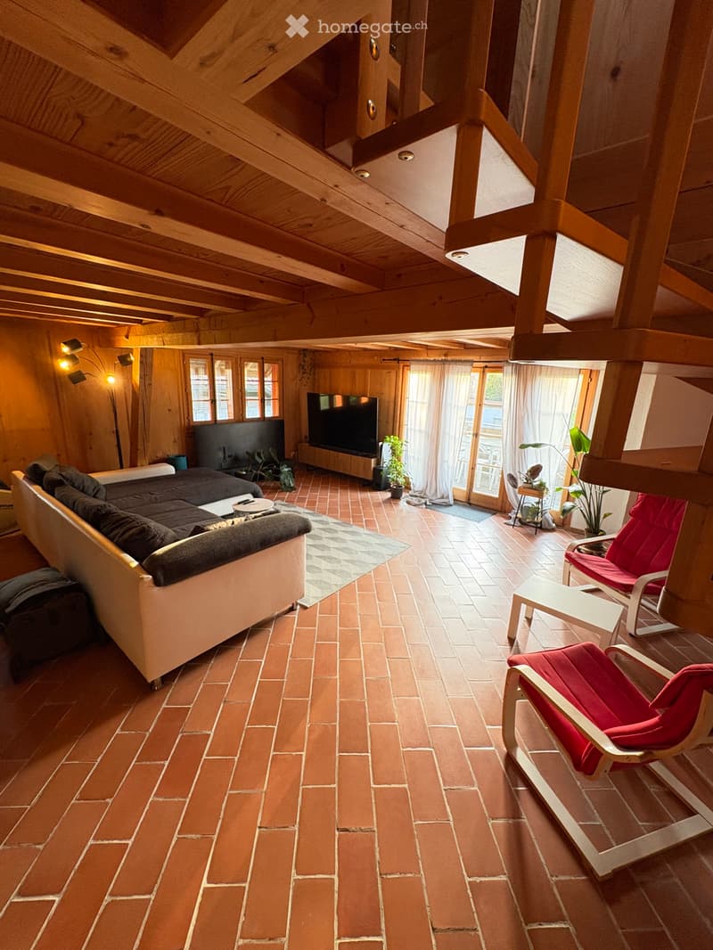 Grosszügige 4.5 Zimmer Maisonettewohnung (2)
