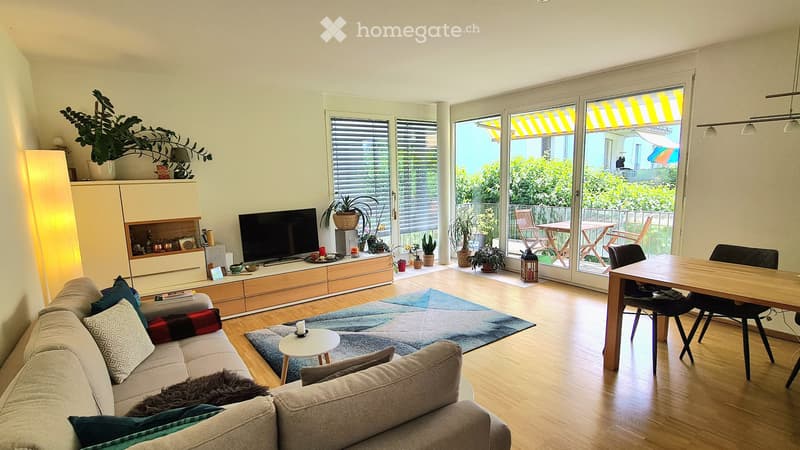 Ruhige, moderne möblierte 3.5-Zimmer-Wohnung befristet (1)