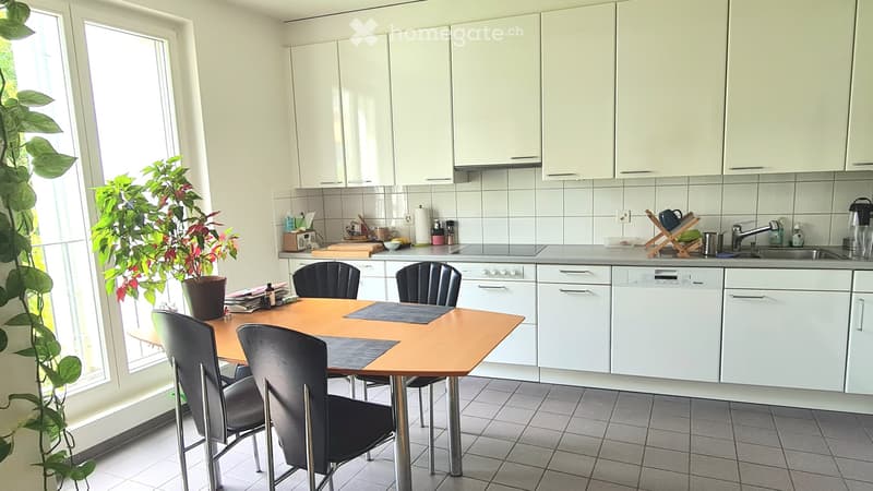 Ruhige, moderne möblierte 3.5-Zimmer-Wohnung befristet (3)