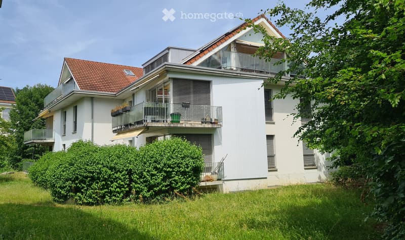 Ruhige, moderne möblierte 3.5-Zimmer-Wohnung befristet (2)