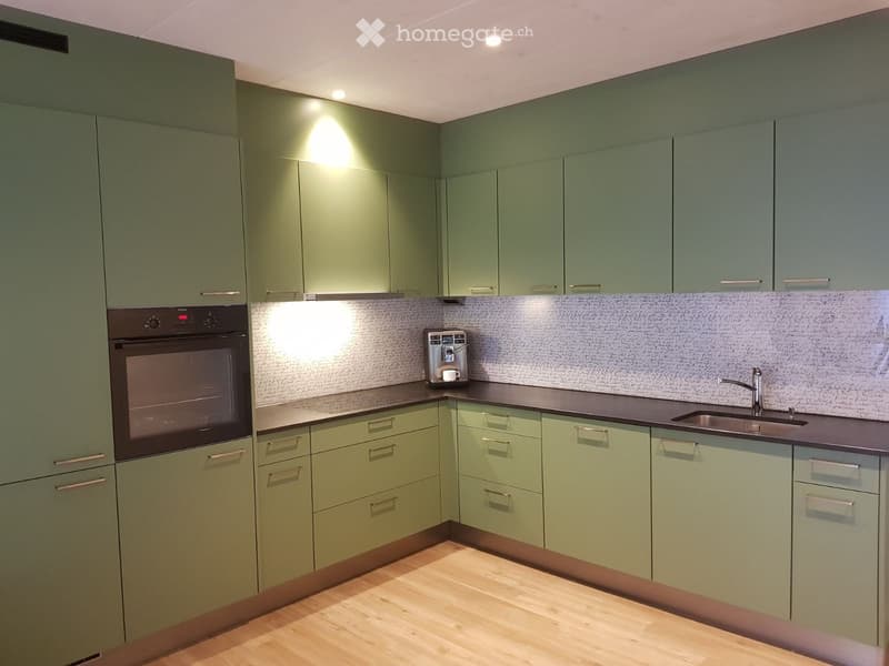 4 ½ Zimmer Einfamilienhaus ECO-Solar-Haus mit Garage Miete (3)