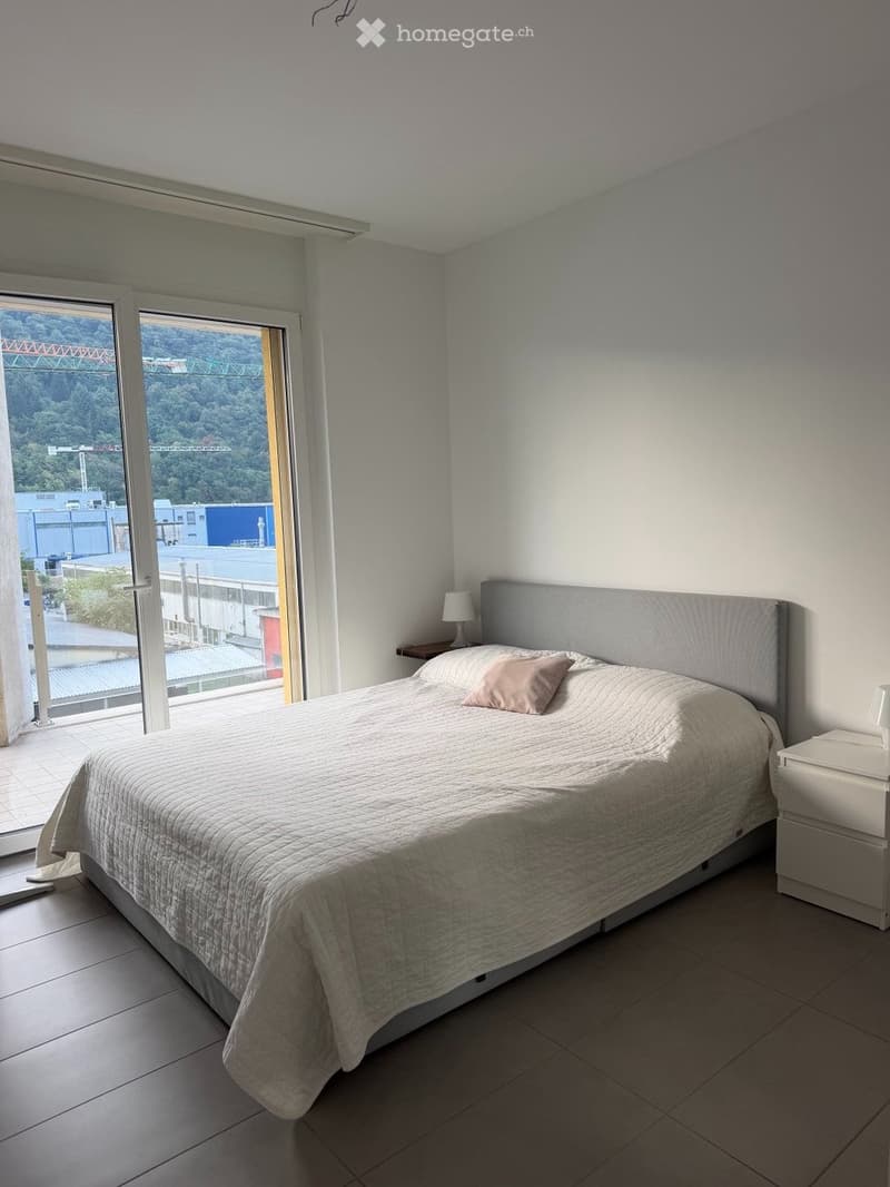 Appartamento 3,5 2 bagni 2 camere da letto + garage (4)
