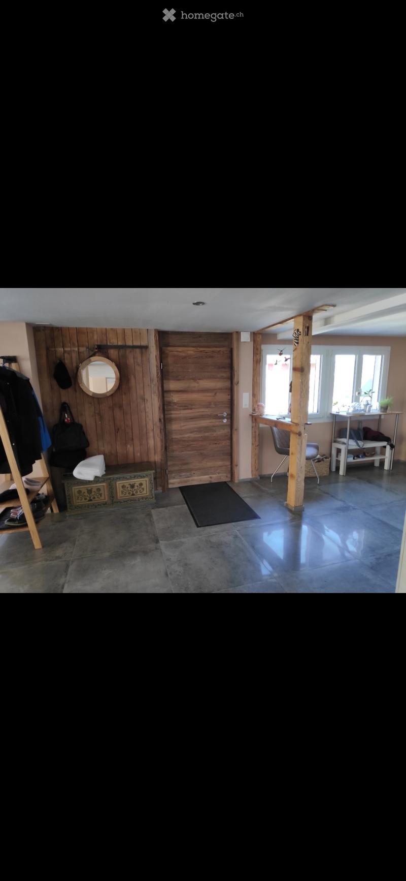 Wohnung 180 m2 zu vermieten in Wildhaus ab September (2)