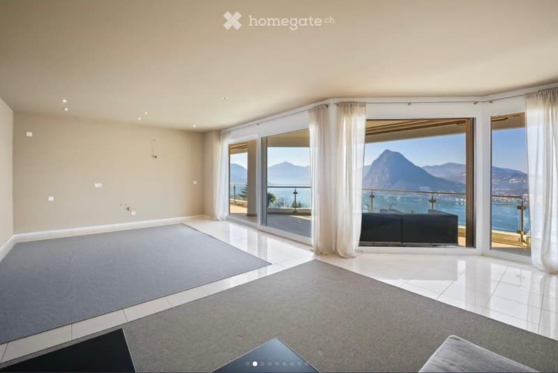 Subentro appartamento esclusivo ad Aldesago (Lugano) (5)