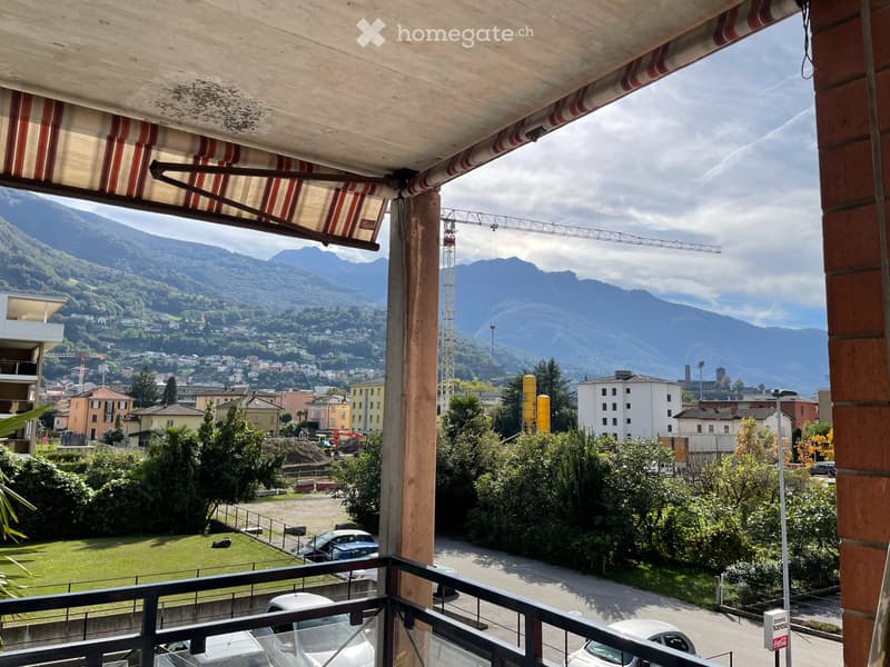 Affittasi luminoso 3,5 a Bellinzona (4)