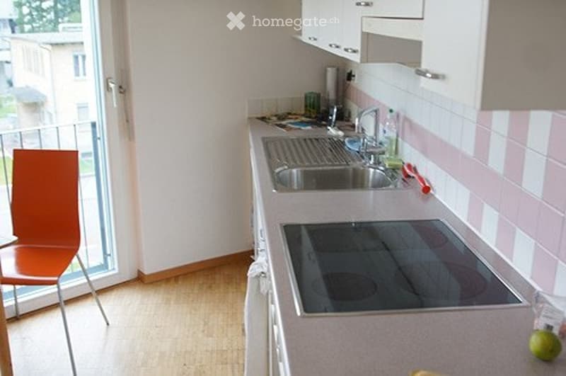 WG-Zimmer in Turmwohnung Dübendorf, direkt bei Zürich (2)