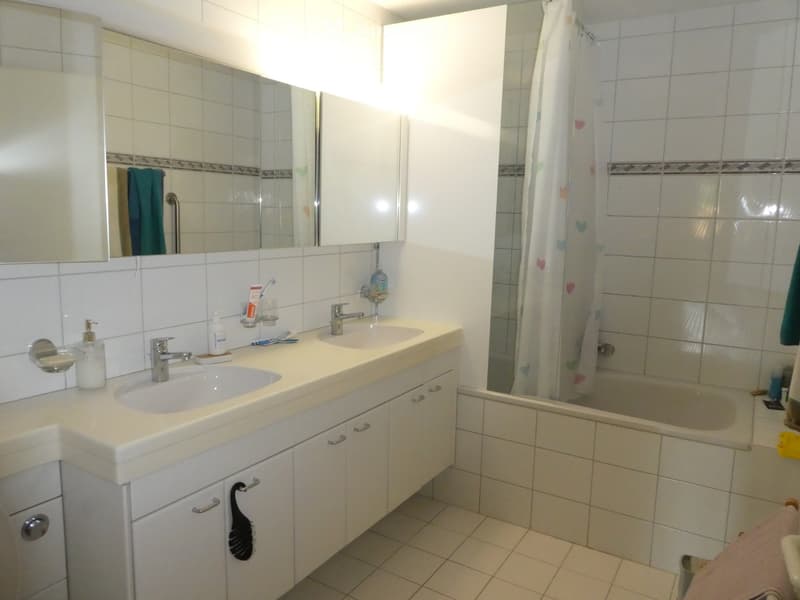 Gemütliches Zimmer in Frauen-WG in Luzern (3)