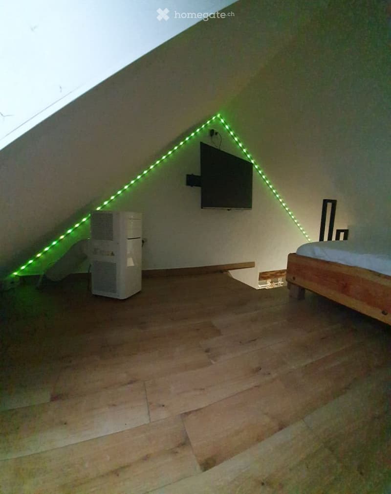 2-stöckig. möbl. Zimmer, all inclusive, KEINE Sozialbezüger! (5)