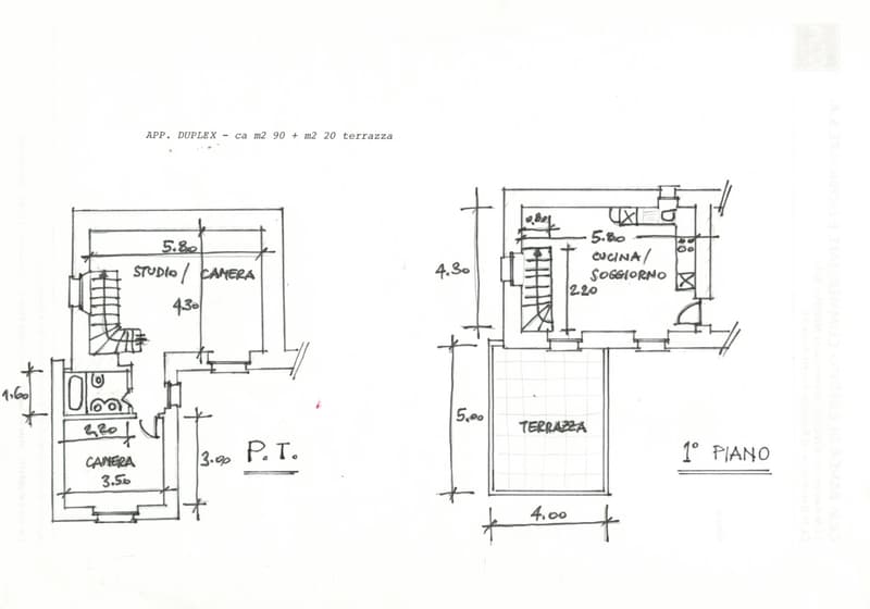 AFFITTASI A MINUSIO - DUPLEX 3 ½ LOCALI (5)