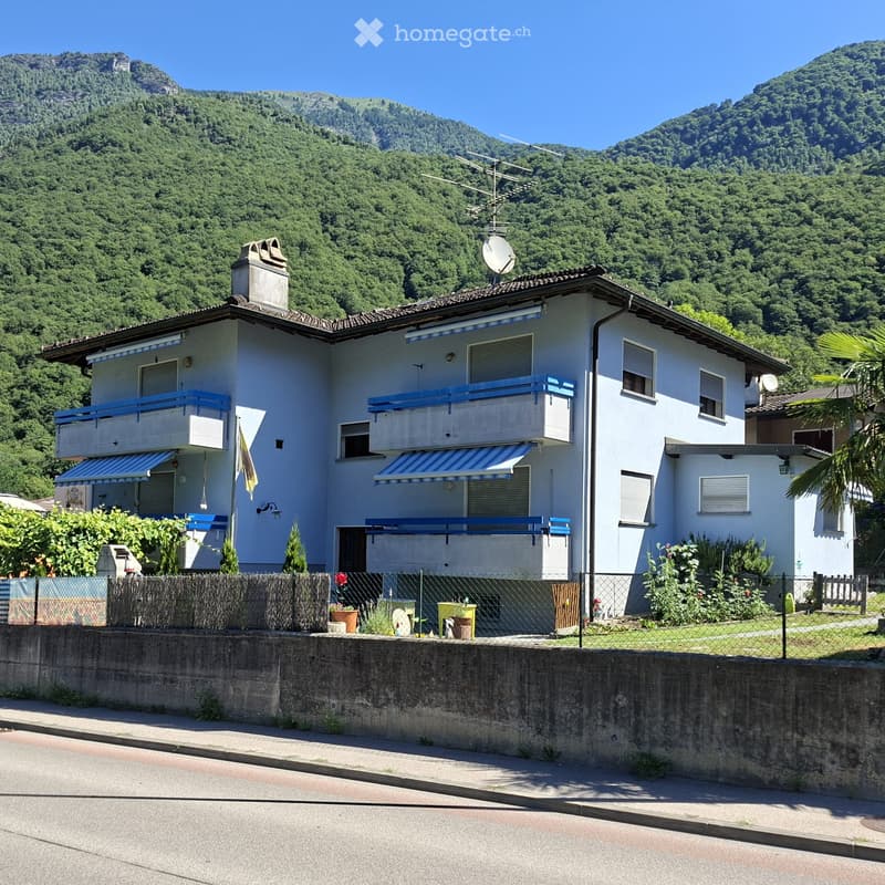 Spazioso Appartamento di 4.5 locali a Gordevio (1)