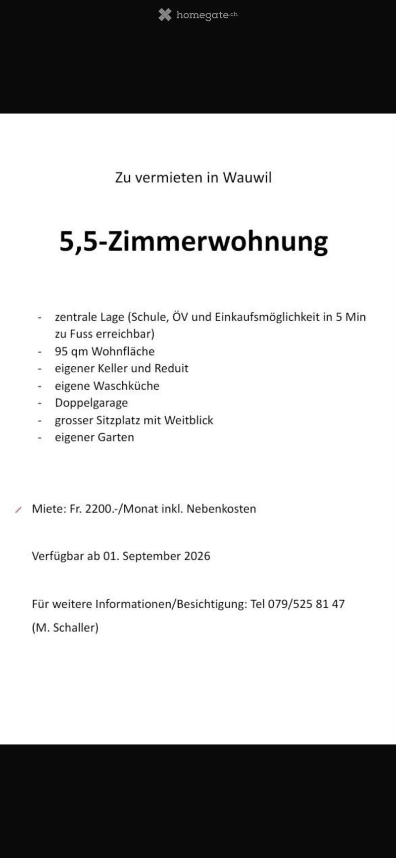 Zu vermieten 5.5 Zimmerwohnung (3)