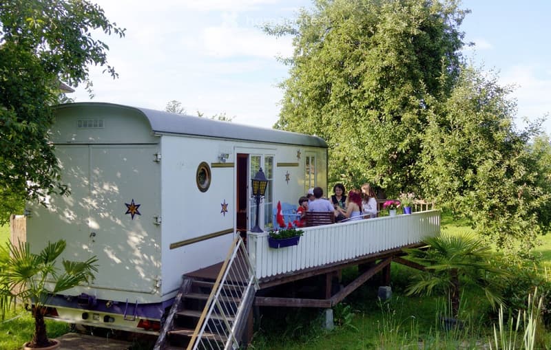 Tiny Haus für Langzeit Miete (1)