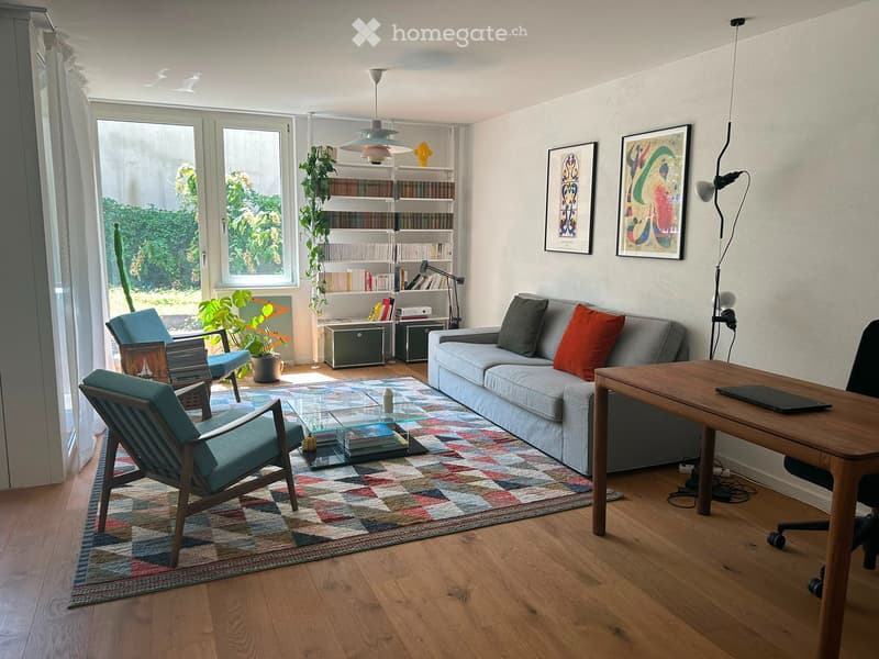 Befristet (Oktober-März): Moderne möblierte Wohnung (4)