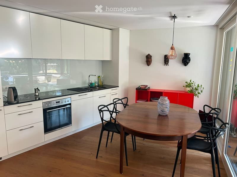 Befristet (Oktober-März): Moderne möblierte Wohnung (2)