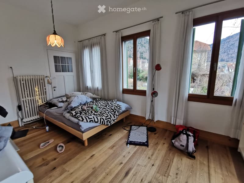 Nachmieter/-in für möbliertes Zimmer Nähe Spitäler gesucht (1)