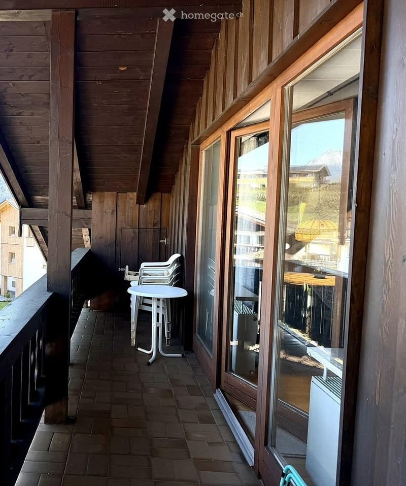 Wunderschöne Wohnung im Zentrum von Zermatt (5)