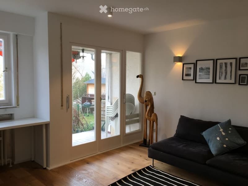 Vermieten diese grosszügige 1.5-Zimmerwohnung in der Enge (2)