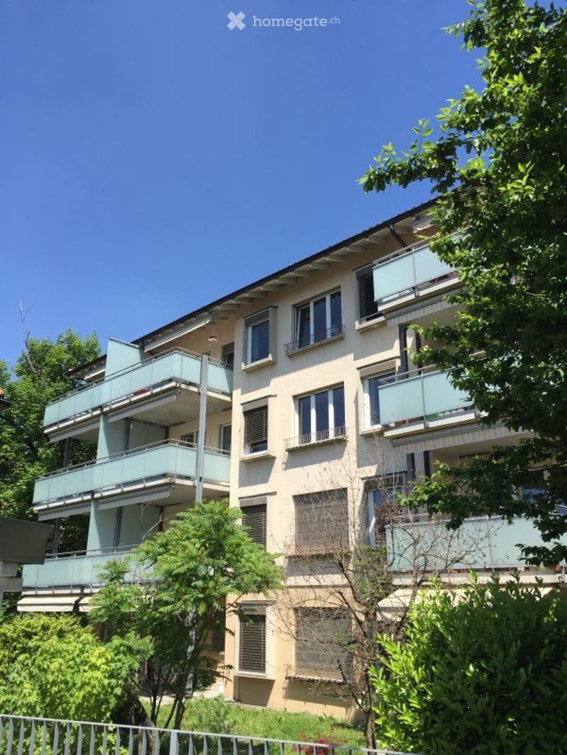 Vermieten diese grosszügige 1.5-Zimmerwohnung in der Enge (1)
