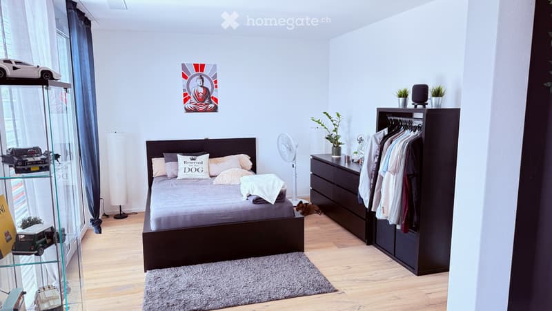 Moderne 2.5 Zi-Wohnung direkt am Bahnhof Bubikon (2)