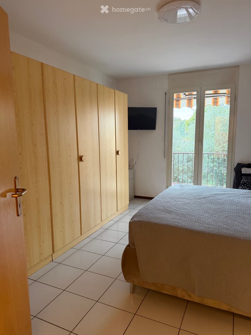 Subentrante per ampio appartamento con giardino privato (2)