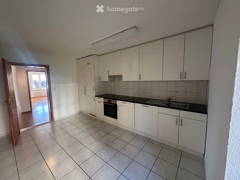 3.5-Zimmer Wohnung mit herrlicher Aussicht (4)
