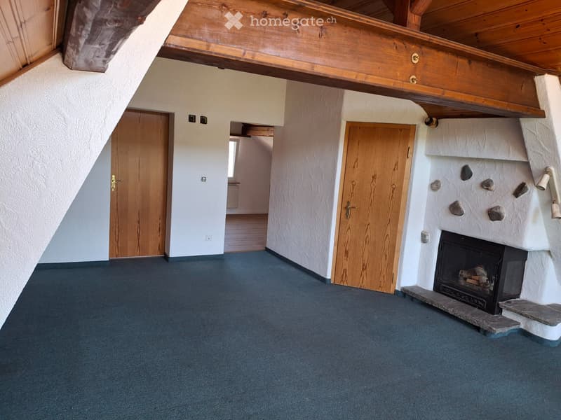 Ruhige 3,5 Zimmer Maisonette Wohnung mit Terrasse (4)